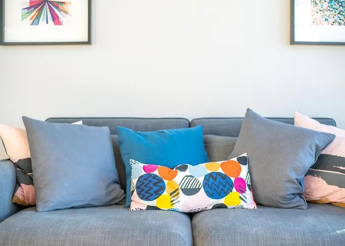 Stylish Finnieston Centre Free Parking Appartement *