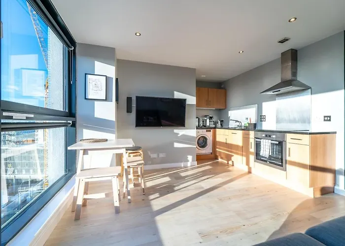 Appartement Stylish Finnieston Centre Free Parking