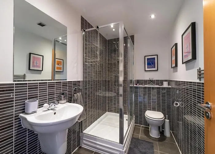 Stylish Finnieston Centre Free Parking Appartement Glasgow