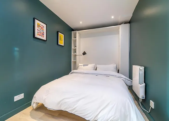 Stylish Finnieston Centre Free Parking Appartement