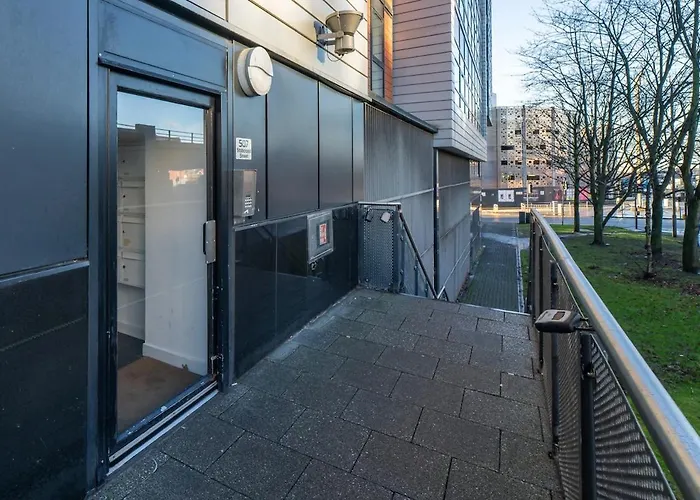 Stylish Finnieston Centre Free Parking Appartement *