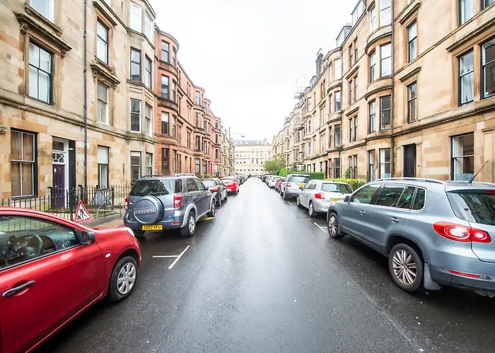 Two Bed Stylish In Heart Of West End Apartamento Glasgow