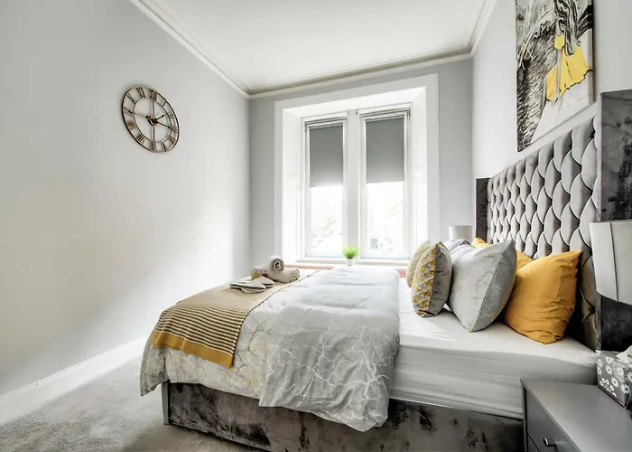 Two Bed Stylish In Heart Of West End * Γλασκώβη