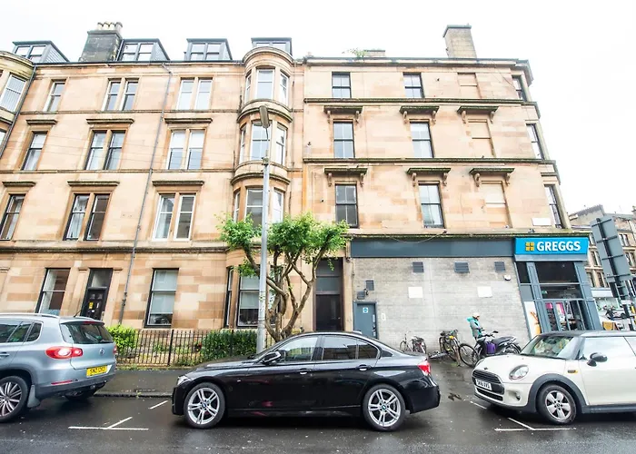 Two Bed Stylish In Heart Of West End Διαμέρισμα