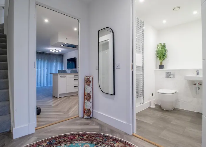 Fabulous Festival Park Private Parking Garden - Pass The Keys Casa vacanze Glasgow