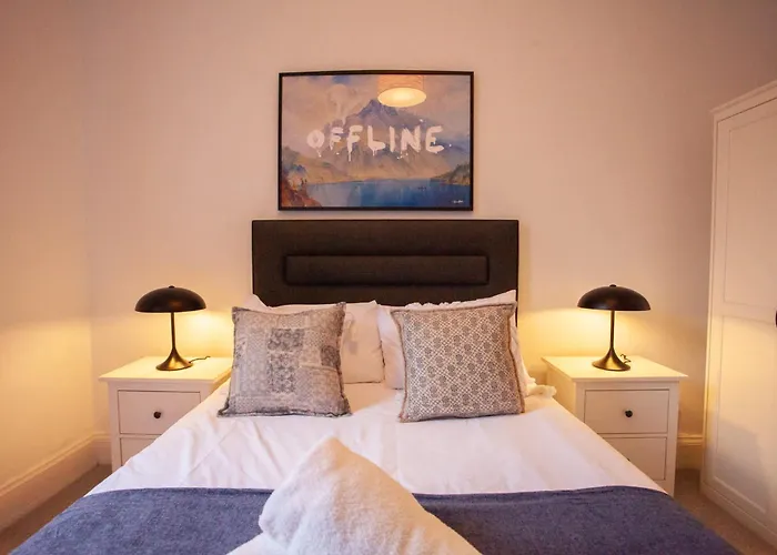 Apartmán Newly Renovated Flat In Trendy Finnieston *