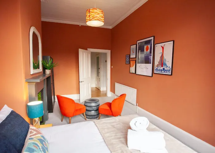 Διαμέρισμα Newly Renovated Flat In Trendy Finnieston