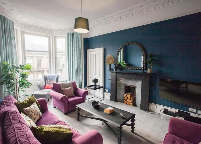Newly Renovated Flat In Trendy Finnieston Γλασκώβη