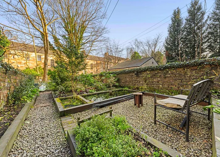 Appartement Unique Victorian In Glasgow