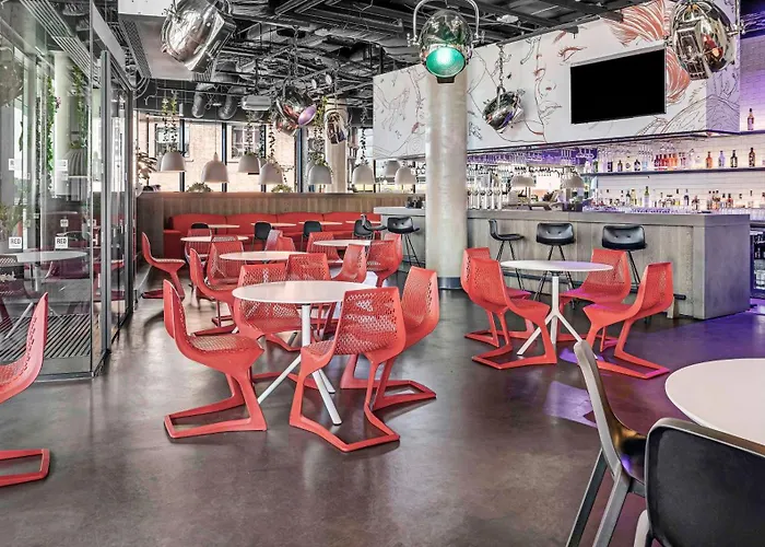 Hotell Radisson Red Hotel, Glasgow