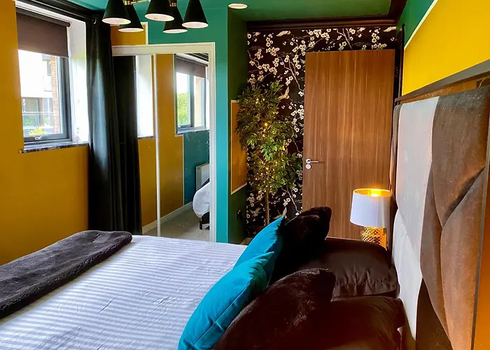 Homestay szállás Private Bedroom & Bathroom With Amazing View In Quirky Townhouse