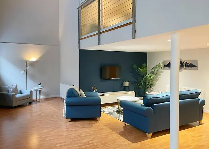 Sec Hydro Duplex In Finnieston アパート *