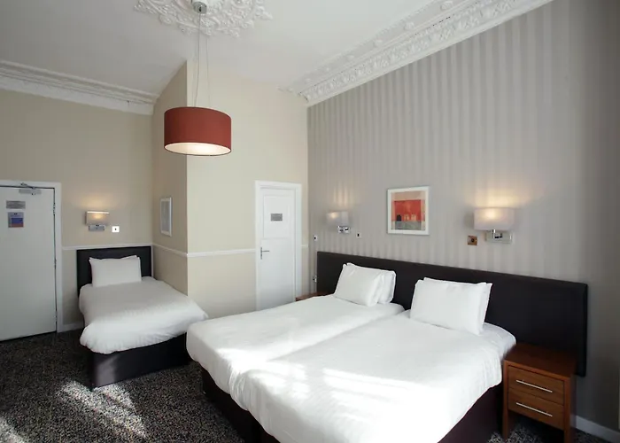 ホテル Kelvingrove - Sauchiehall St 3*