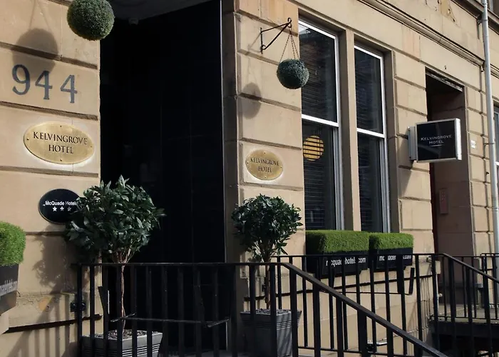 Kelvingrove - Sauchiehall St ホテル