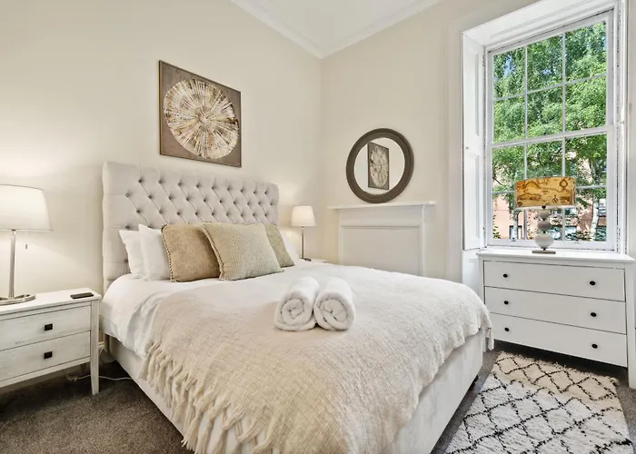 Lejlighed Timeless 5 Bed Duplex Flat Glasgow