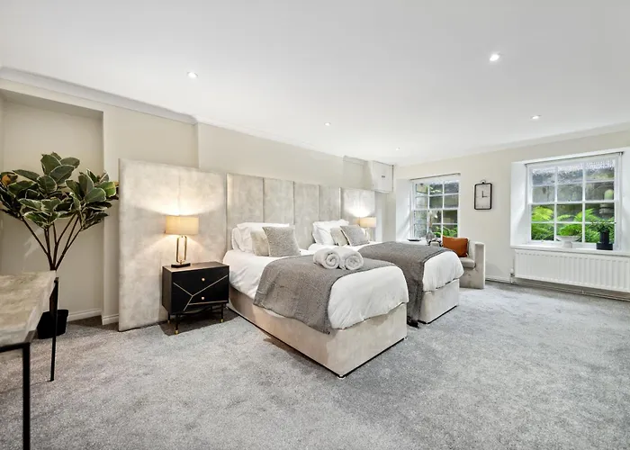 Lejlighed Timeless 5 Bed Duplex Flat Glasgow