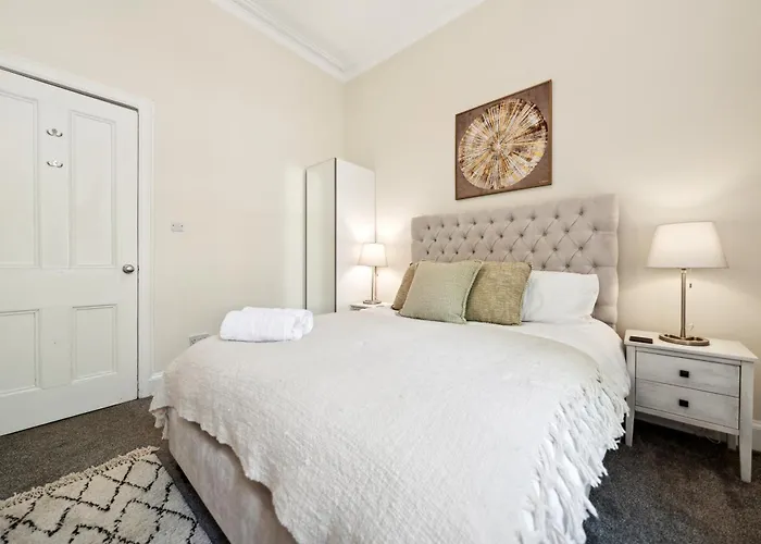 Lejlighed Timeless 5 Bed Duplex Flat Glasgow