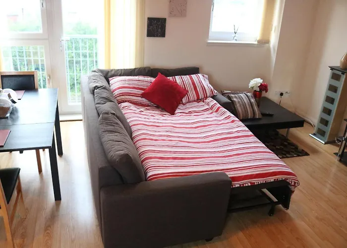 Modern One Bed Apartament *