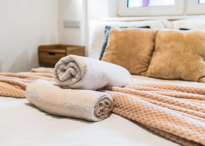 One Bed In The Heart Of Appartamento *