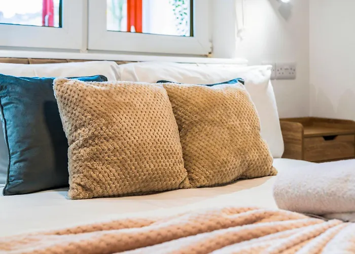 One Bed In The Heart Of Appartamento Glasgow