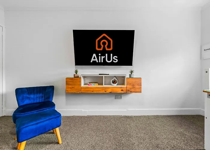 One Bed In The Heart Of Apartamento Glasgow