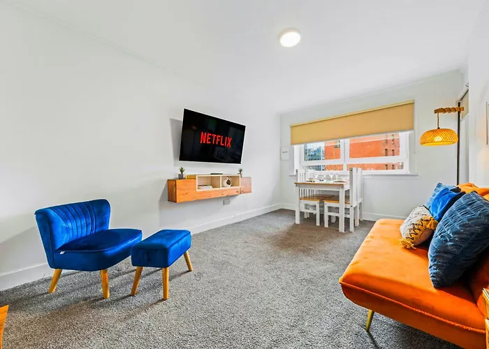 Appartamento One Bed In The Heart Of Glasgow