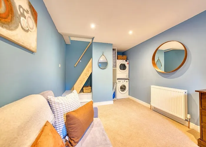 Appartement 3-bed Flat Free Parking 10 Mins To Centre *