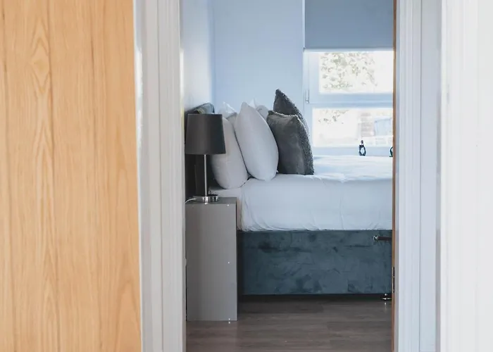 Stylish 3br By Hampden No 161 With Free Parking Appartement Glasgow