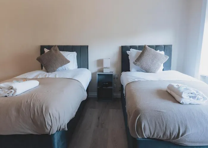 Stylish 3br Near Hampden No 264 With Free Parking Апартаменты Глазго