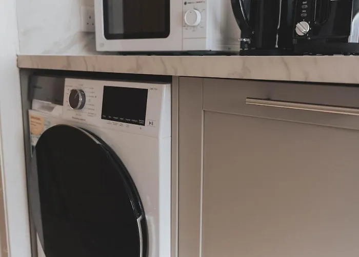 Stylish 3br Near Hampden No 264 With Free Parking Глазго