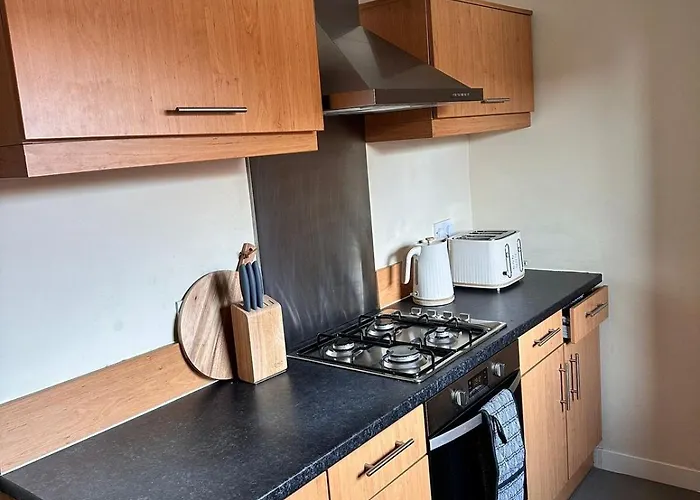 2br Flat Free Parking Near Hampden And O2 Academy * Glasgow