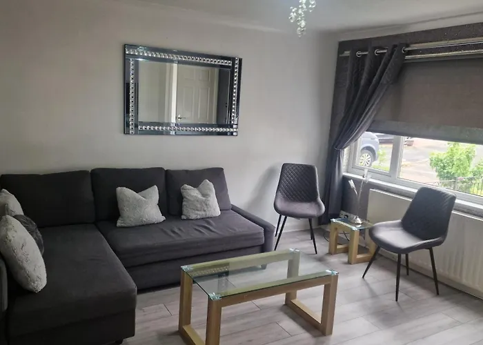 My House Robroyston Nyaraló Glasgow