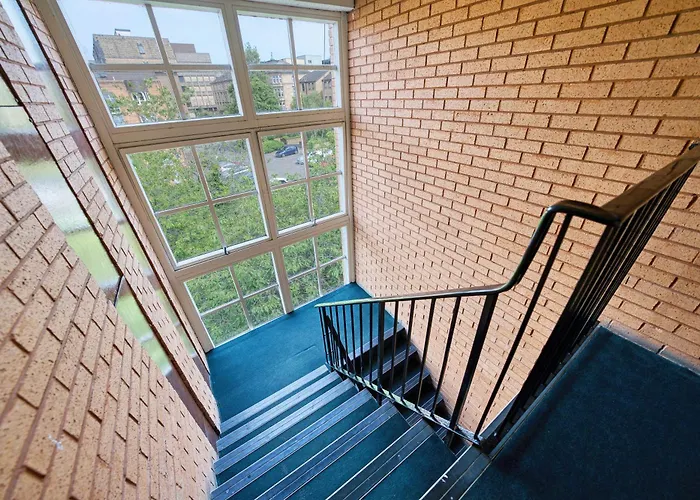 Apartament 2br Flat Parking Near And Finnieston