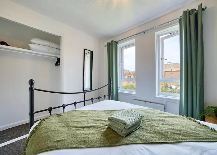 2br Flat Parking Near And Finnieston شقة *