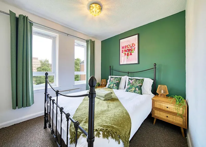 2br Flat Parking Near And Finnieston شقة غلاسغو