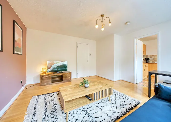 2br Flat Parking Near And Finnieston Apartament *