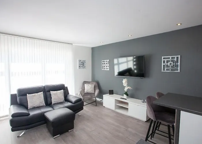 Appartement Southside Flat With Private Garden!