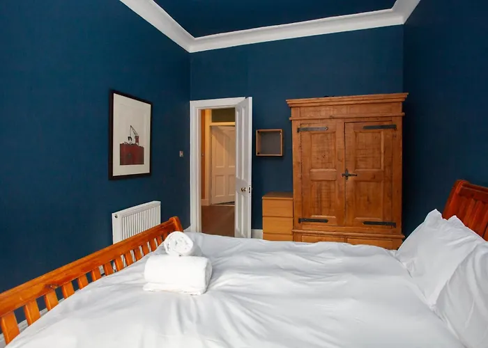 Appartamento Modern, Light-filled And Sleek West End Glasgow