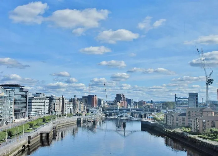 Apartment Near Hydro & Secc, Finnieston Glasgow