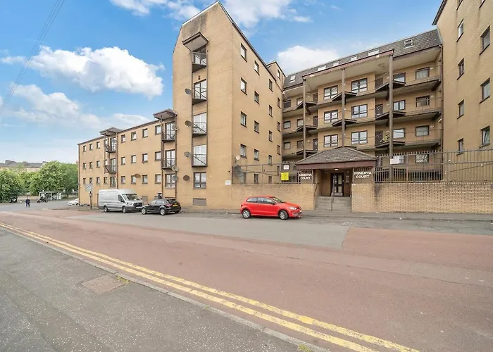 Apartamento Near Hydro & Secc, Finnieston