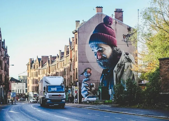 Near Hydro & Secc, Finnieston Apartment