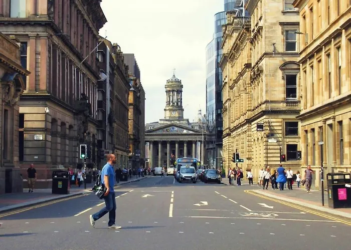 Near Hydro & Secc, Finnieston Apartment