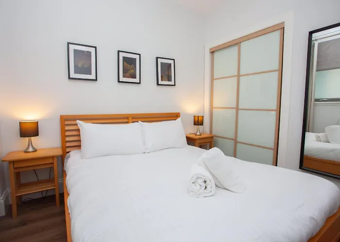 公寓 Stylish 3rd Floor Flat In Historic Merchant 格拉斯哥