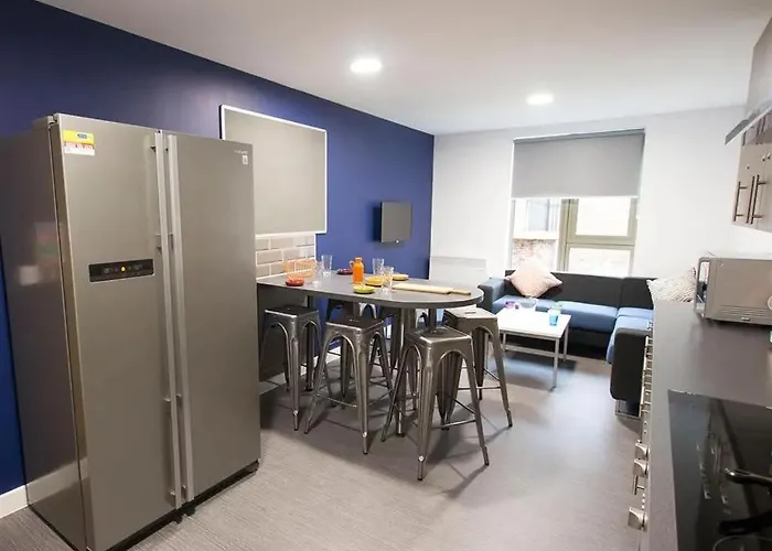 For Students Only - Foundry Courtyard In Glasgow