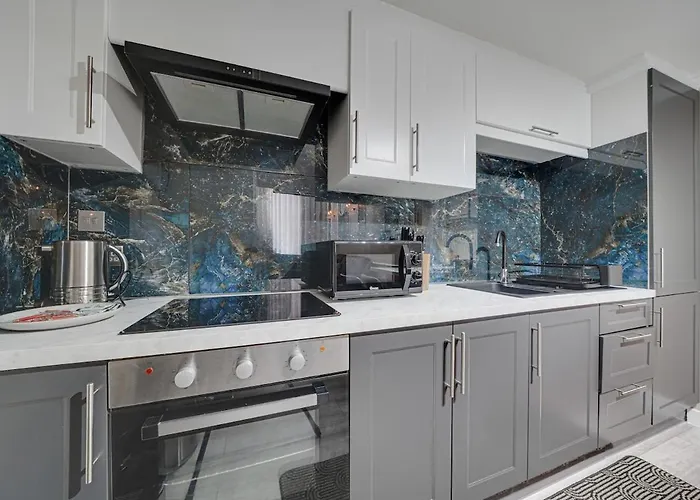 Luxurious Royal 2br Apartment, Centre 公寓