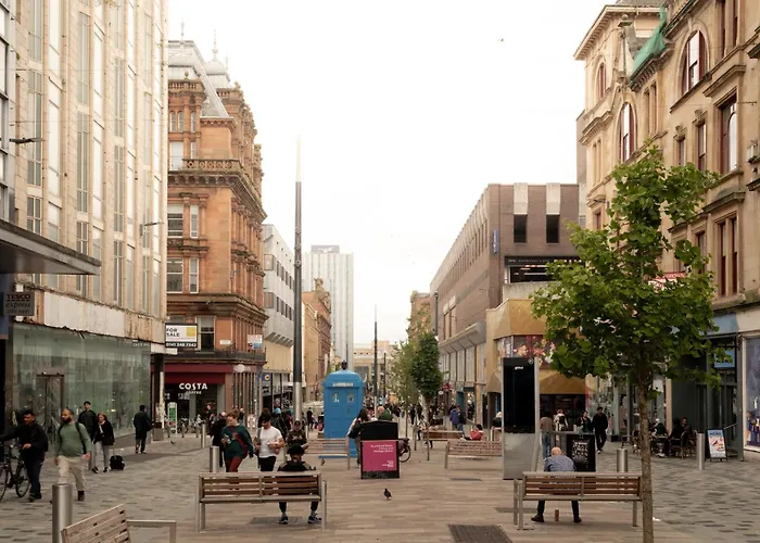 Moment Blythswood St グラスゴー