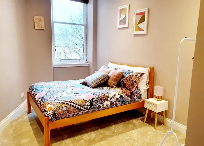 Unique Victorian In アパート グラスゴー