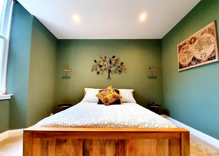 アパート Unique Victorian In グラスゴー