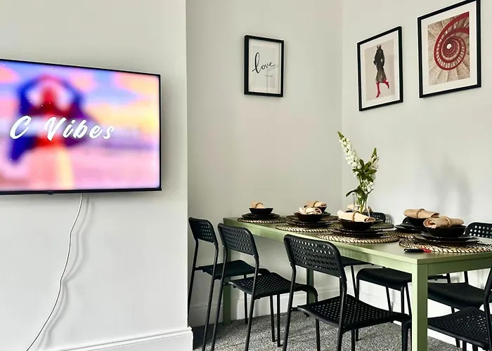 Апартаменты New Quite And Comfy