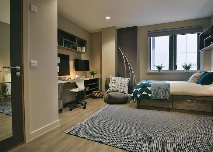 Appartement For Students Only - Bath Street In Glasgow